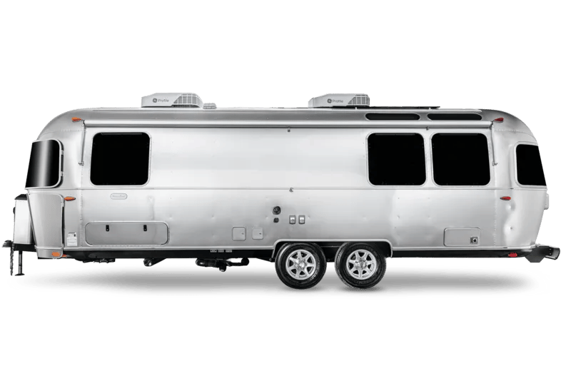 2026 Airstream Flying Cloud studio exterior — streetside
