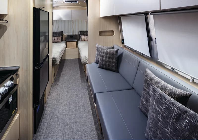 2026 Airstream Flying Cloud studio exterior — rear