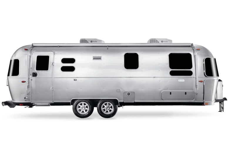 2026 Airstream Flying Cloud studio exterior — curbside