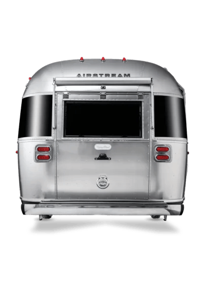 2026 Airstream Flying Cloud studio exterior — rear