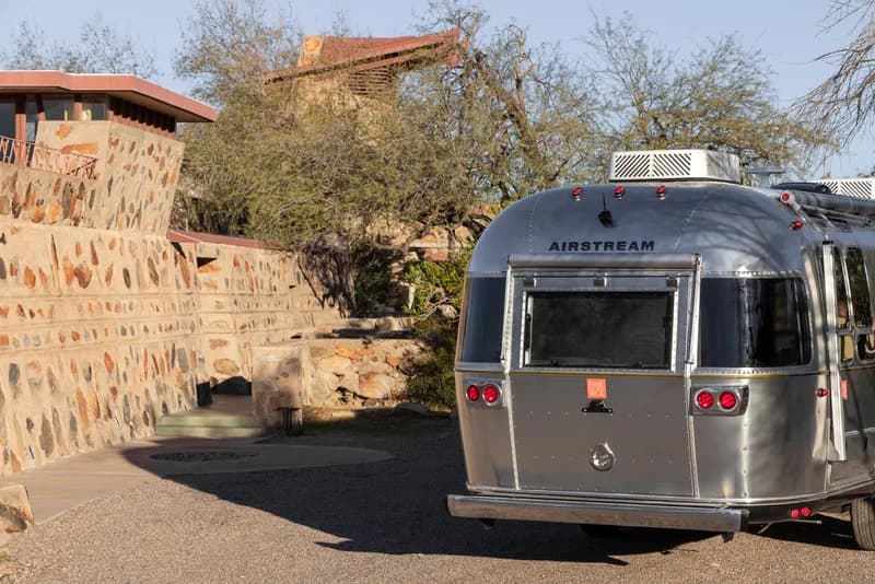 2026 Airstream Frank Lloyd Wright Usonian Limited Edition 28RB interior