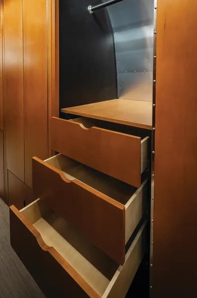2025 Airstream Frank Lloyd Wright Usonian Limited Edition 28RB interior