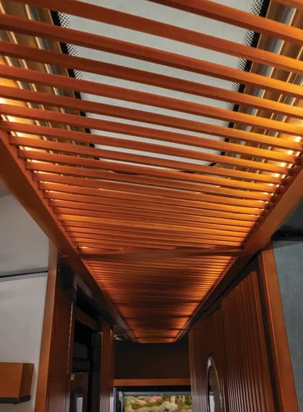 2025 Airstream Frank Lloyd Wright Usonian Limited Edition 28RB interior