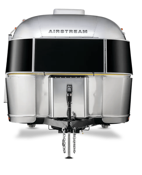 2025 Airstream Frank Lloyd Wright Usonian Limited Edition 28RB studio exterior — front