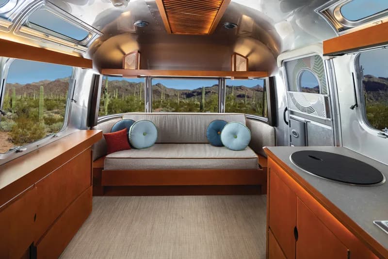 2025 Airstream Frank Lloyd Wright Usonian Limited Edition 28RB studio exterior