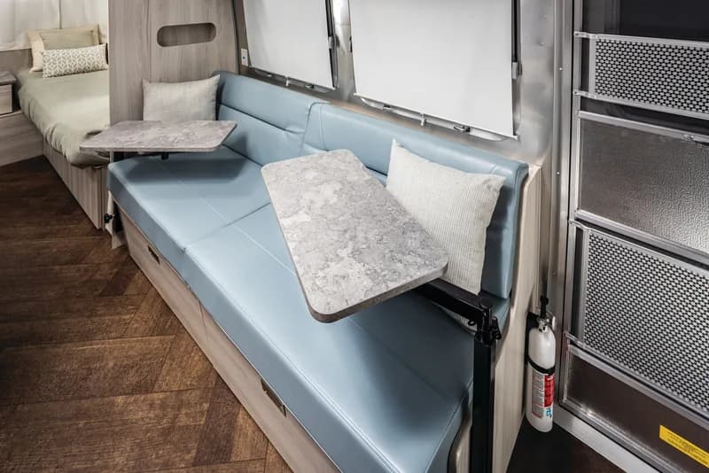 2026 Airstream International interior — lounge