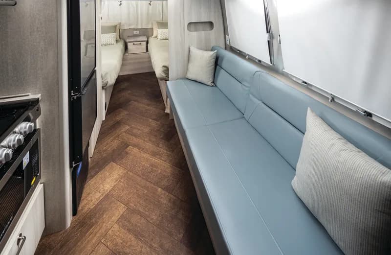 2026 Airstream International studio exterior — rear
