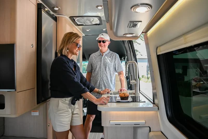 2026 Airstream Interstate 19GT interior