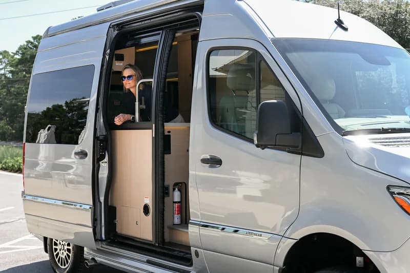 2026 Airstream Interstate 19GT interior