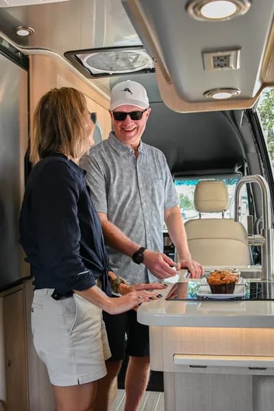 2026 Airstream Interstate 19GT interior