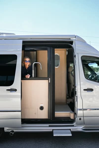 2026 Airstream Interstate 19GT interior