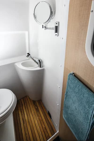 2026 Airstream Interstate 19GT interior — bath