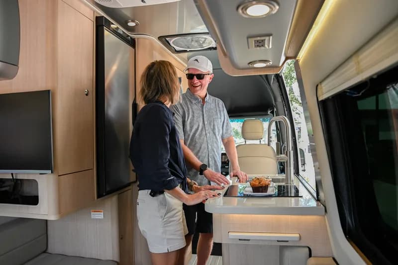 2026 Airstream Interstate 19GT interior