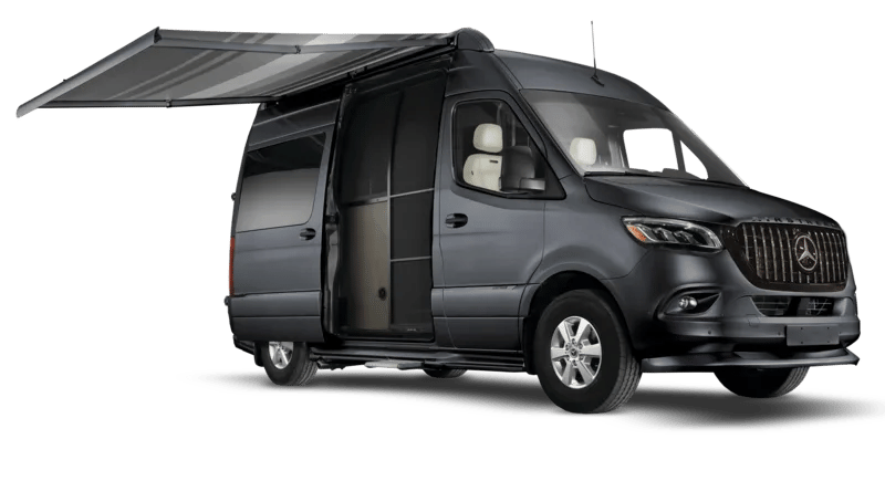 2026 Airstream Interstate 19GT studio exterior — curbside