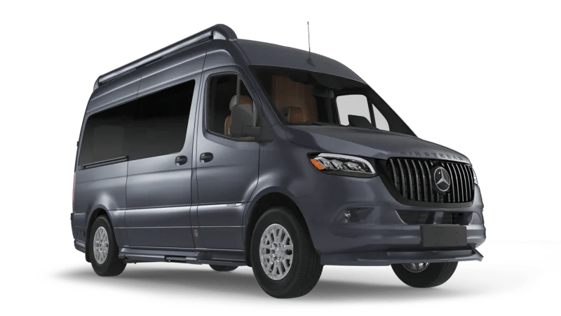 2026 Airstream Interstate 19GT studio exterior — curbside