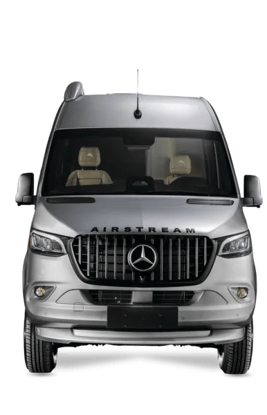 2026 Airstream Interstate 19GT studio exterior — front