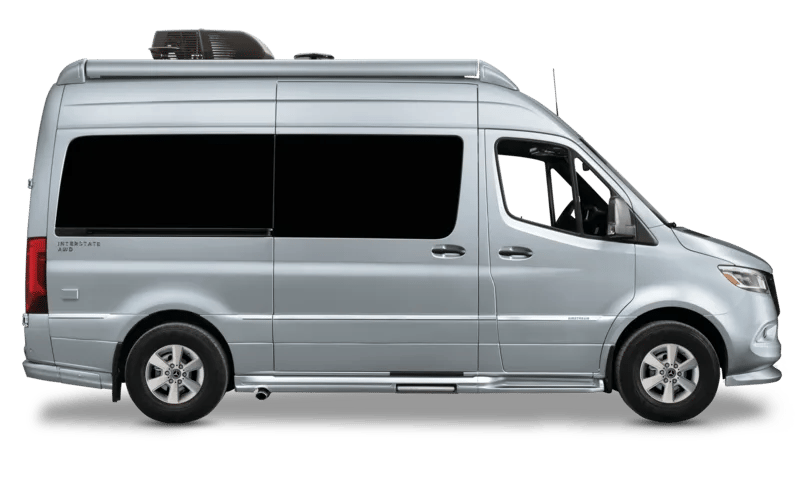 2026 Airstream Interstate 19GT studio exterior — curbside