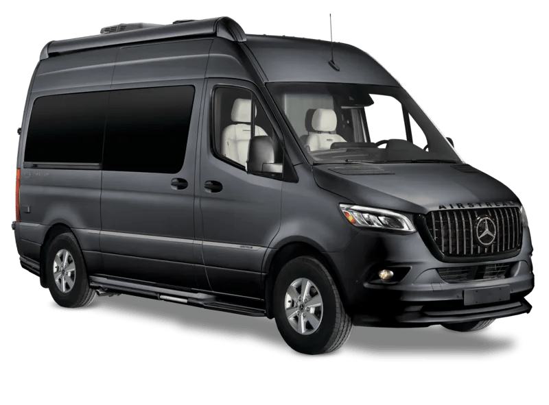 2026 Airstream Interstate 19GT studio exterior — curbside