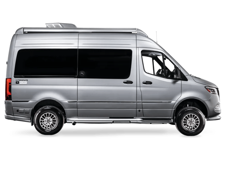 2026 Airstream Interstate 19GT studio exterior — curbside