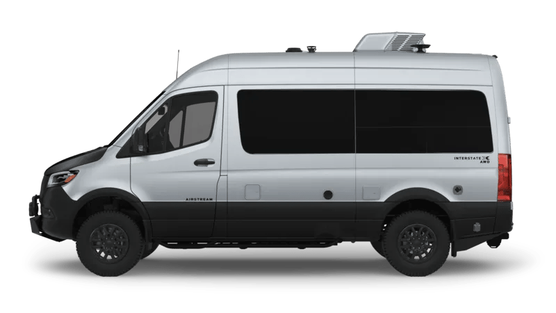 2025 Airstream Interstate 19GTX studio exterior — streetside