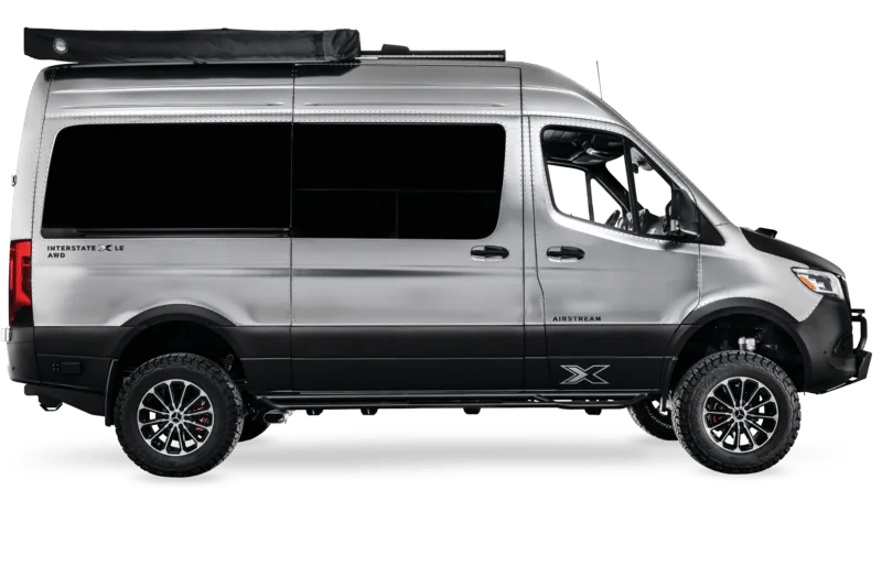 2026 Airstream Interstate 19X LE Outland Edition studio exterior — curbside