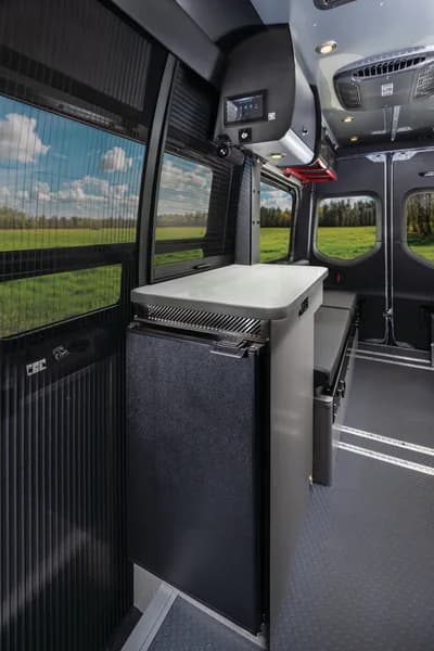 2025 Airstream Interstate 19X interior — galley