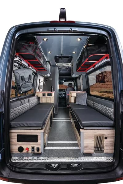 2025 Airstream Interstate 19X studio exterior — rear
