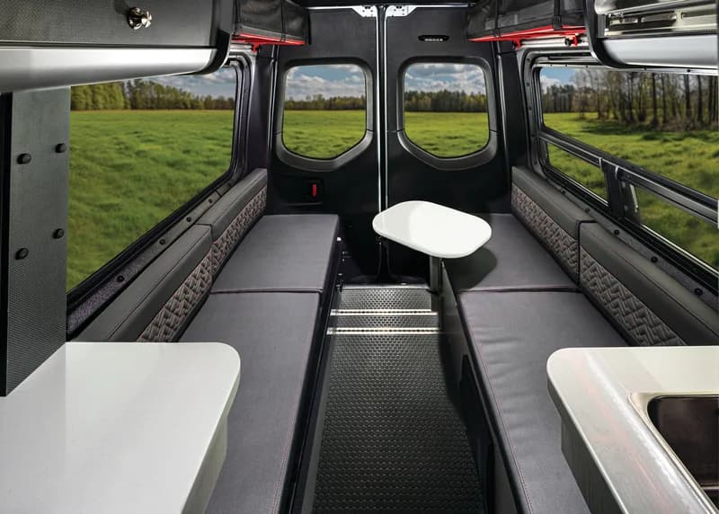 2025 Airstream Interstate 19X studio exterior