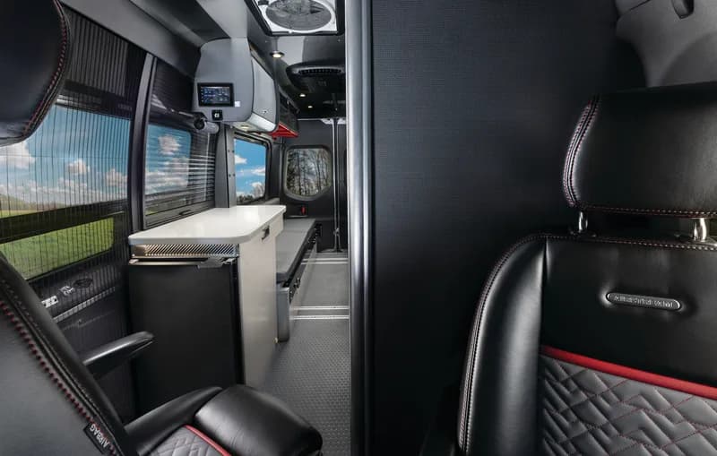 2025 Airstream Interstate 19X studio exterior