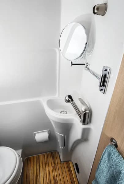 2026 Airstream Interstate 24GL interior — bath