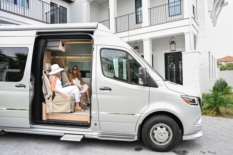 2026 Airstream Interstate 24GL interior