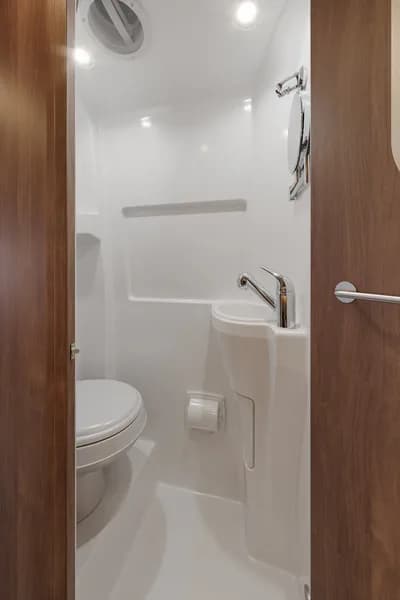 2026 Airstream Interstate 24GL interior — bath