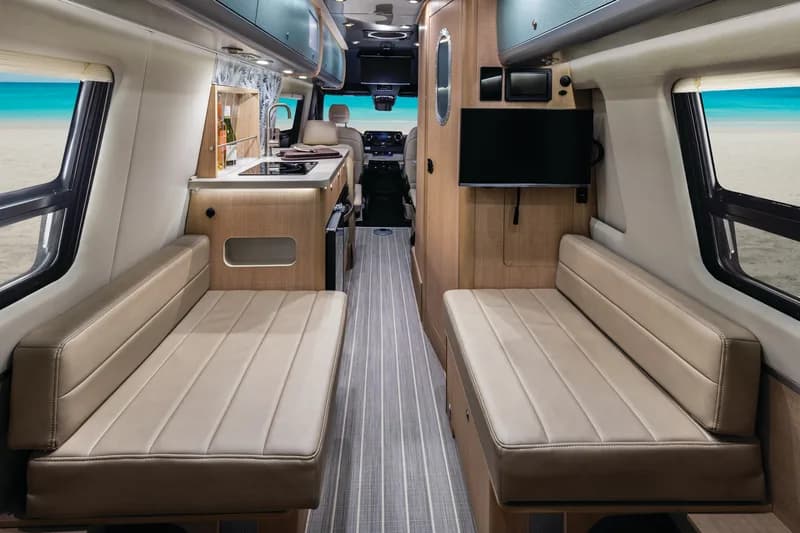 2026 Airstream Interstate 24GL studio exterior — rear