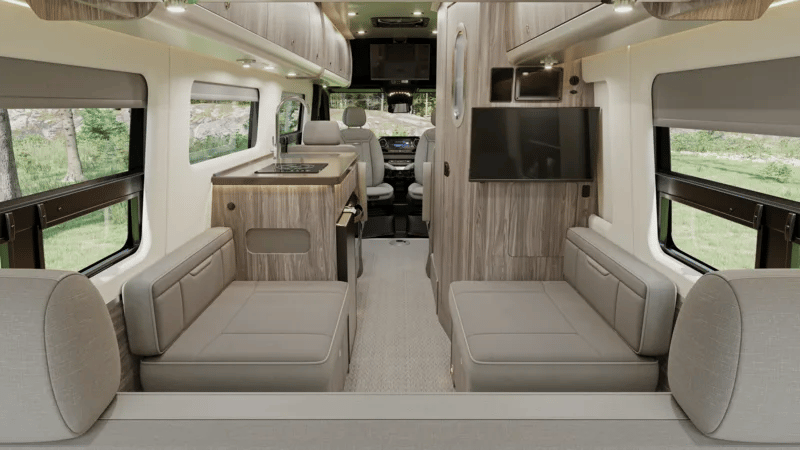 2026 Airstream Interstate 24GL studio exterior — front