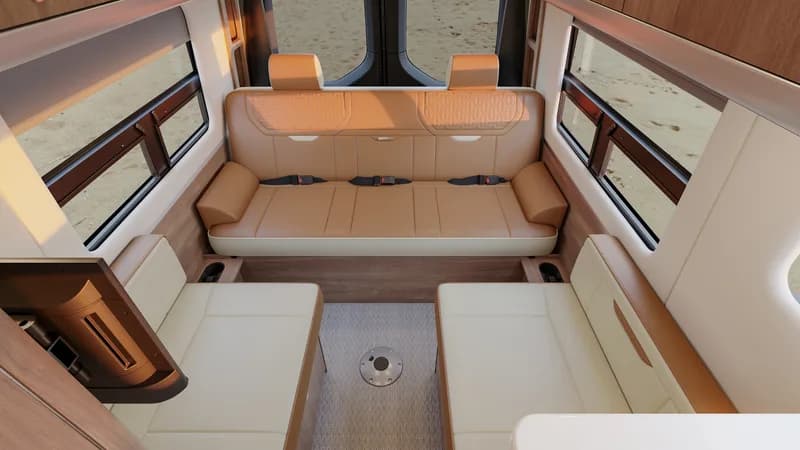 2026 Airstream Interstate 24GL studio exterior — front