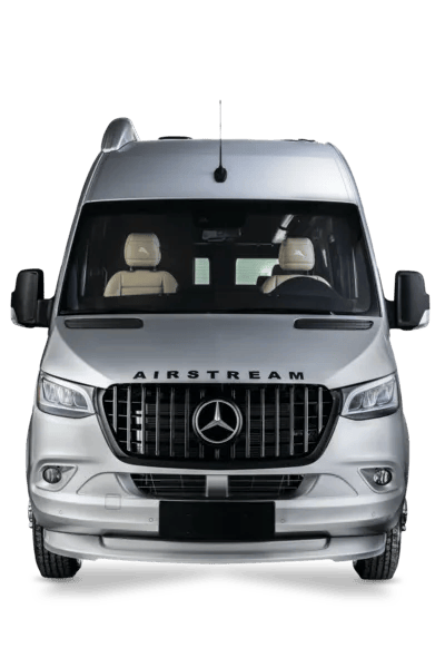 2026 Airstream Interstate 24GL studio exterior — front