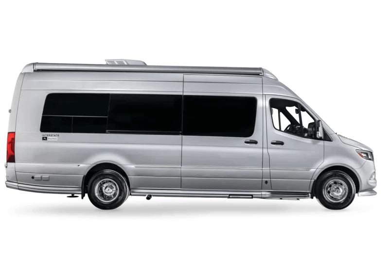 2026 Airstream Interstate 24GL studio exterior — curbside