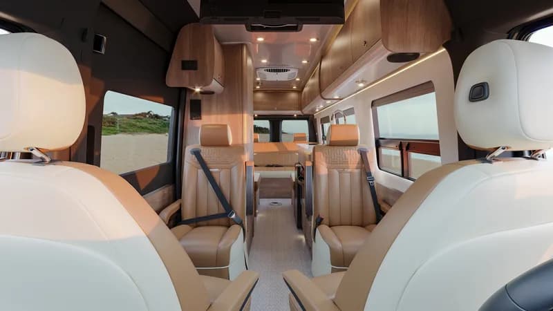 2026 Airstream Interstate 24GL studio exterior — front