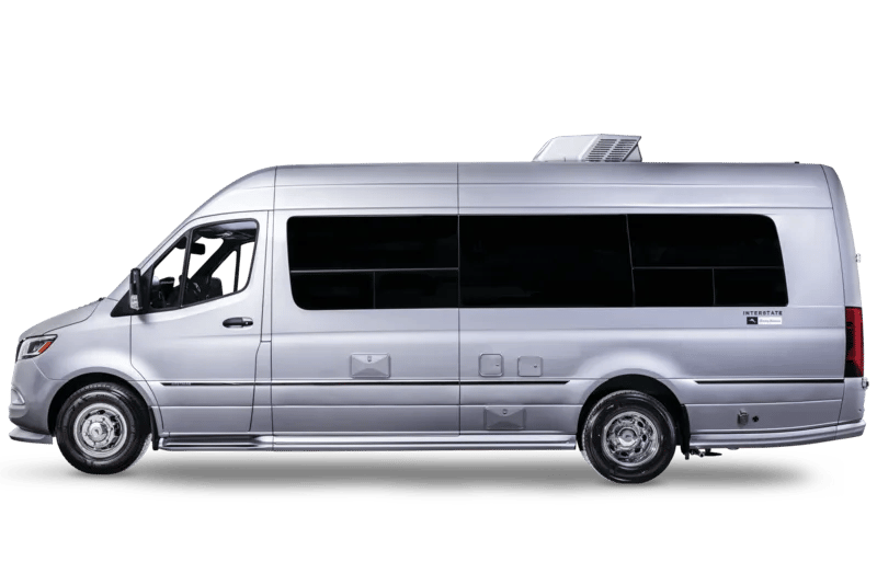 2026 Airstream Interstate 24GL studio exterior — streetside