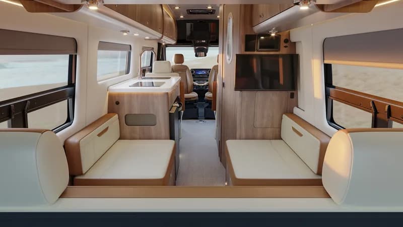 2026 Airstream Interstate 24GL studio exterior — front