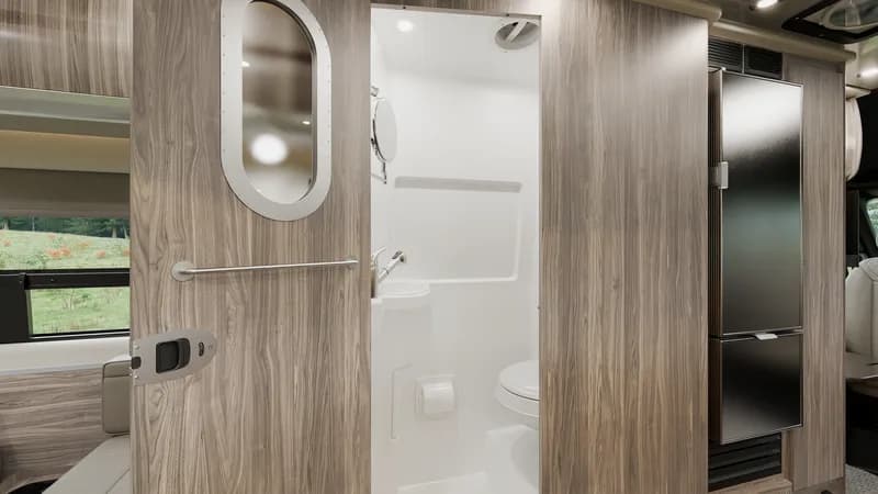 2026 Airstream Interstate 24GT interior — bath