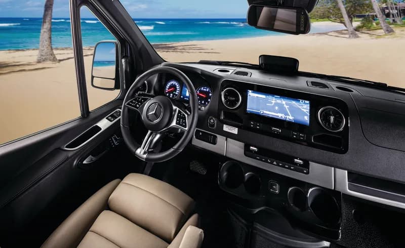2026 Airstream Interstate 24GT interior