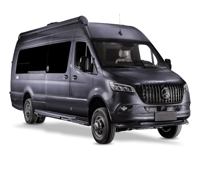 2026 Airstream Interstate 24GT interior