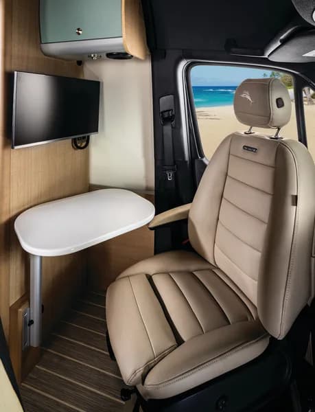 2026 Airstream Interstate 24GT interior