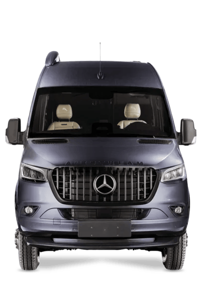 2026 Airstream Interstate 24GT studio exterior — front