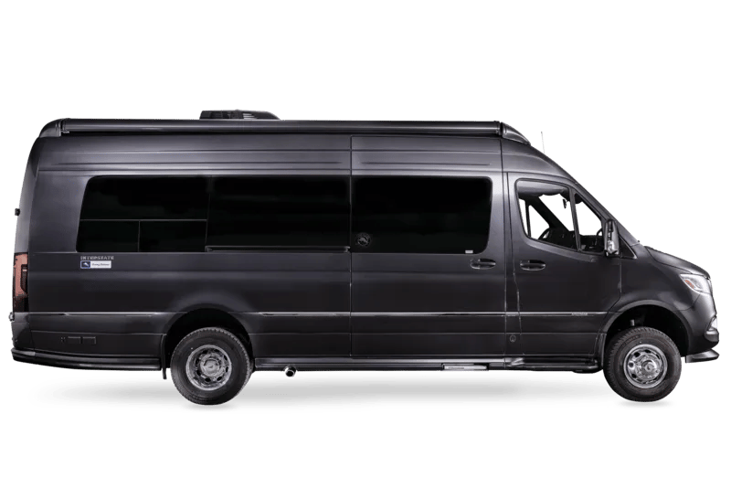 2026 Airstream Interstate 24GT studio exterior — curbside