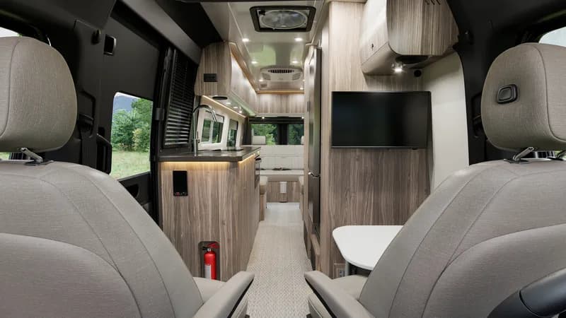 2026 Airstream Interstate 24GT studio exterior — front