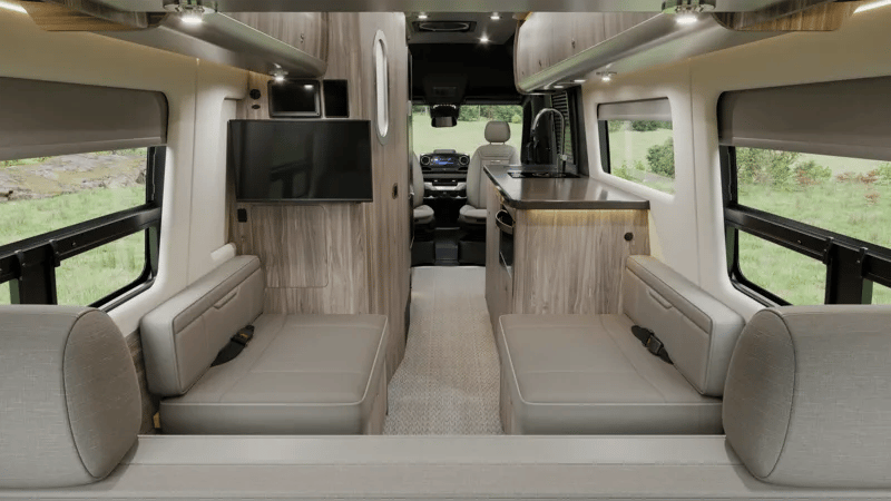 2026 Airstream Interstate 24GT studio exterior — front