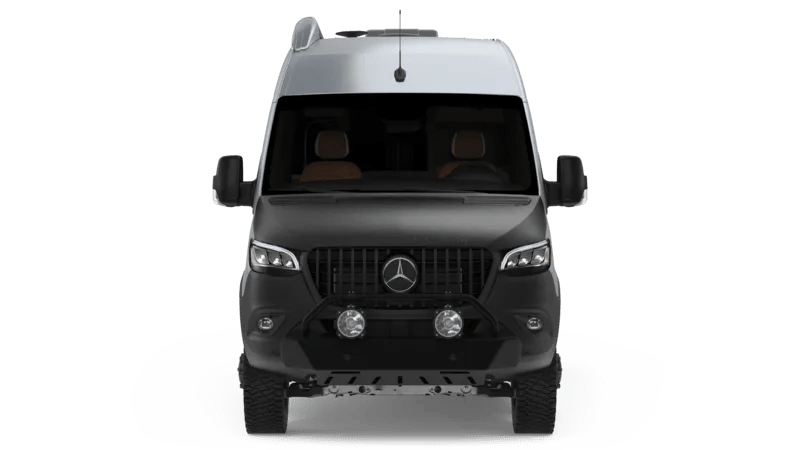 2025 Airstream Interstate 24GTX studio exterior — front