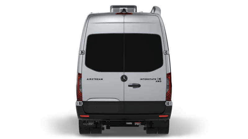 2025 Airstream Interstate 24GTX studio exterior — rear